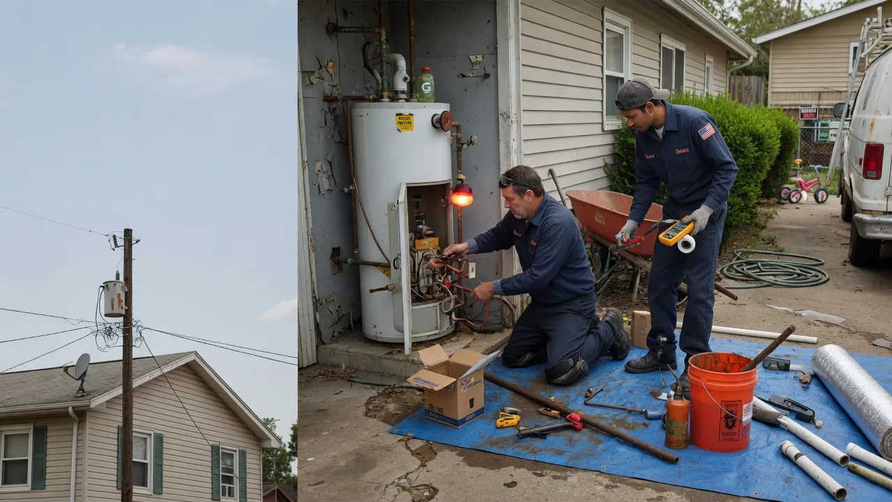 Leak Detection in Wellsville, KS near me